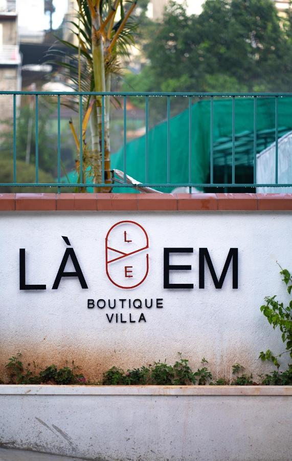 La Em Boutique Villa Da Lat Dış mekan fotoğraf