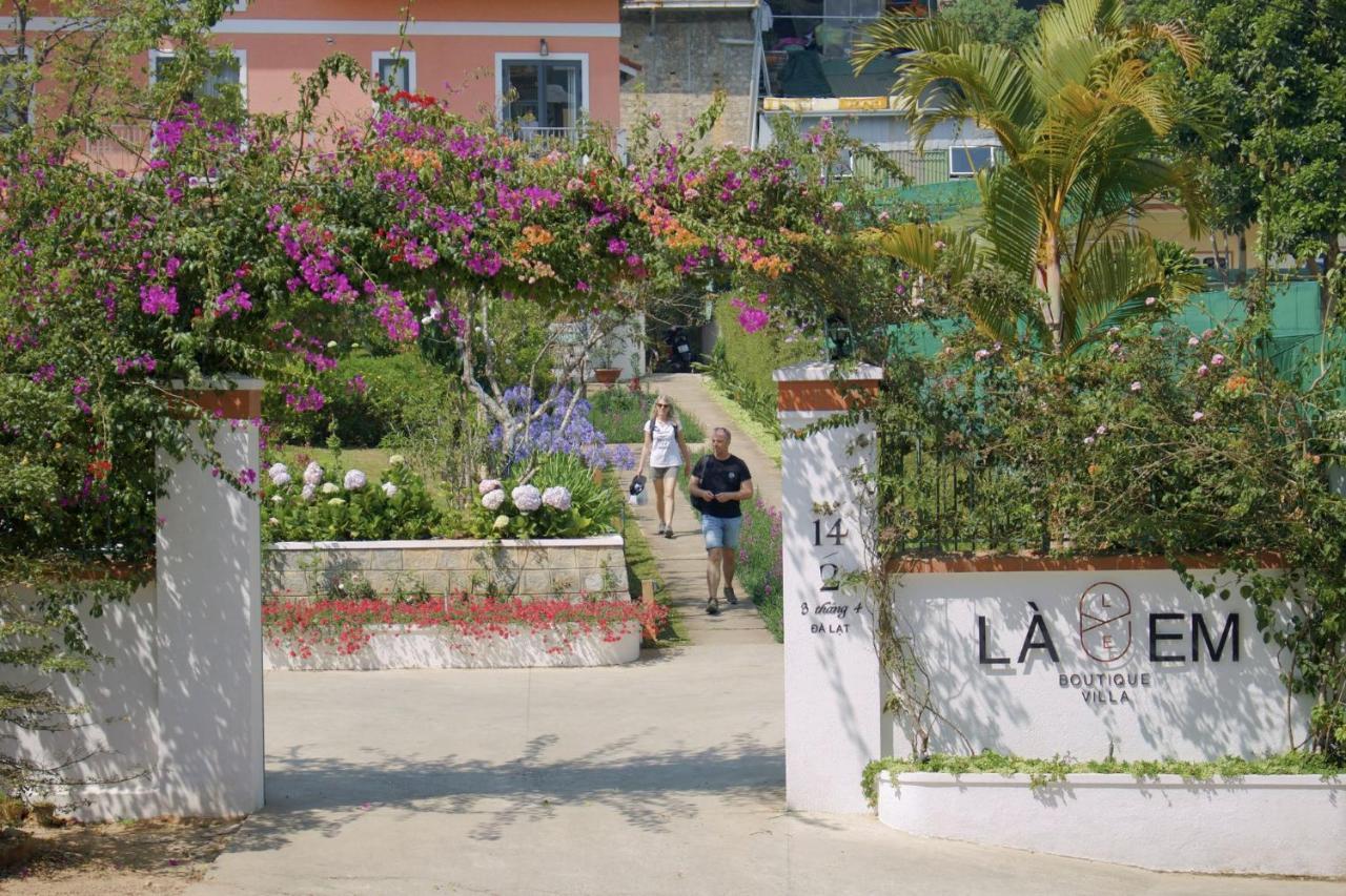 La Em Boutique Villa Da Lat Dış mekan fotoğraf